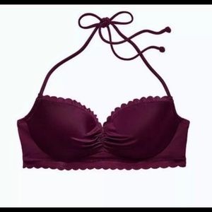 Victoria’s Secret Scalloped Orchid Top